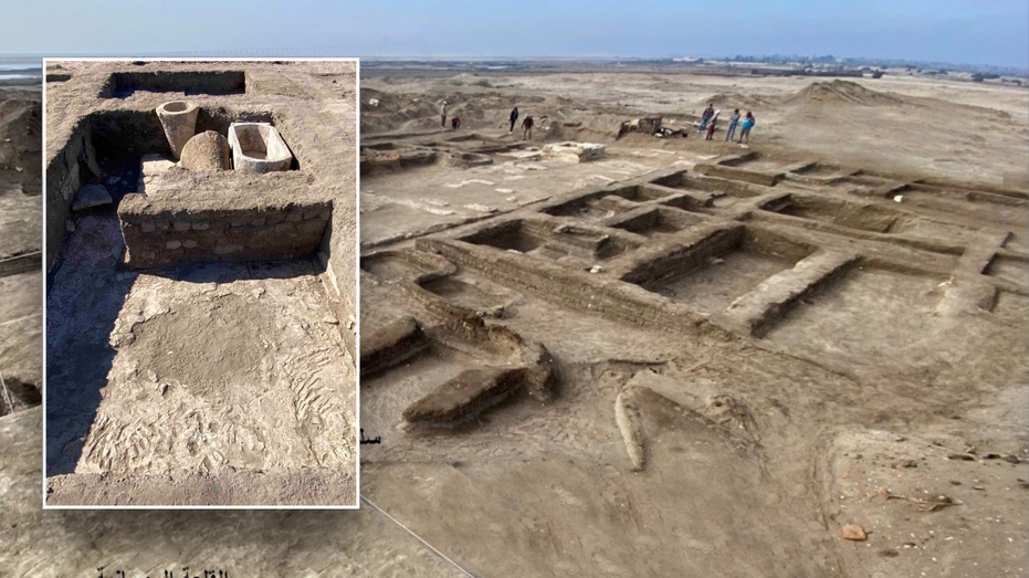 Ancient Roman military fortifications found in 'strategic location' in Egypt Schools Australia
