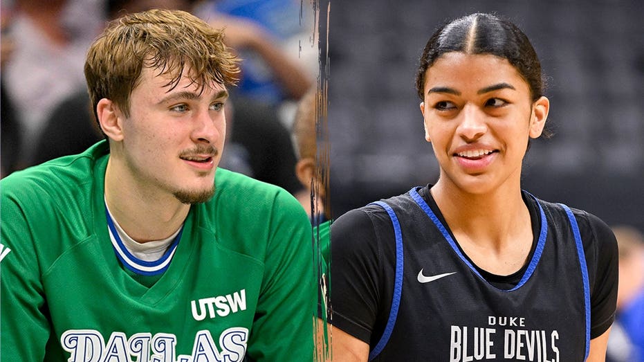 Mavericks star Cooper Flagg and Duke center Arianna Roberson go public with relationship in Turks and Caicos Schools Australia