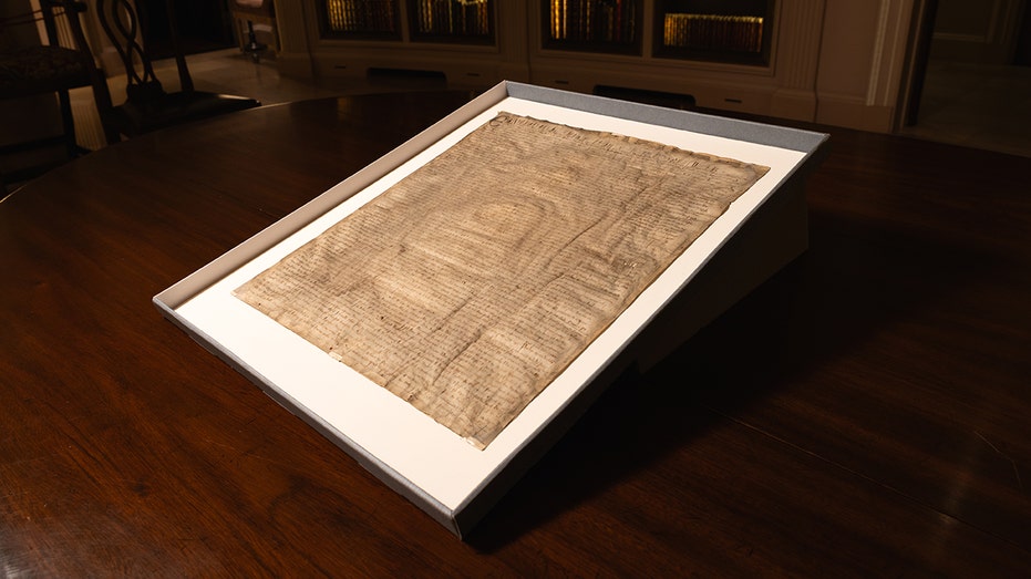 Rare and authentic Magna Carta discovered long after it was purchased for $27.50 Schools Australia
